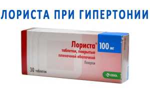 Лориста — инструкция по применению всех форм, показания и противопоказания, аналоги, отзывы