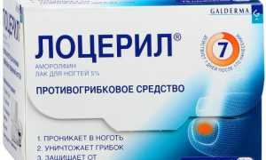 Лоцерил лак от грибка ногтей — инструкция, показания к применению и аналоги