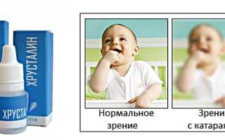 Хрусталин – глазные капли