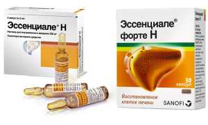 Эссенциале или Эссенциале Форте — чем лучше лечить печень?