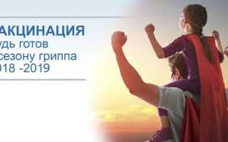 Прививка от гриппа 2019-2020: какие вакцины есть, нужно ли делать детям? Адреса у метро