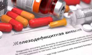Препараты железа при низком гемоглобине — список лучших