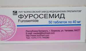 Фуросемид — инструкция по применению, цена, отзывы