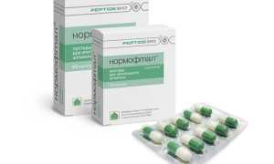 Нормофтал для зрения