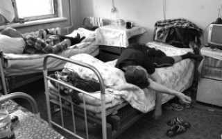 Что входит в паек для больного туберкулезом