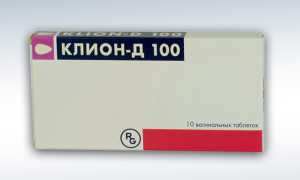Свечи Клион-Д 100 — инструкция, показания, состав, способ применения таблеток вагинальных