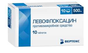 Антибиотик Левофлоксацин — описание препарата, инструкция по применению