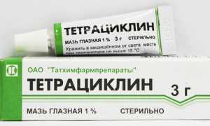 Тетрациклиновая мазь глазная — при каких болезнях эффективна? Как правильно применять