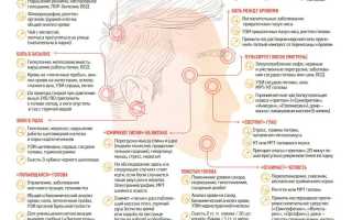 Головная боль (болит голова) — симптомы и лечение головной боли + 9 ТОП видео и инфографика