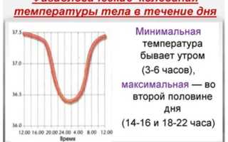 Пониженная и низкая температура тела: 36, 35, 34, 33°С — все причины, симптомы и что это значит?
