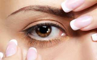 Жидкость в глазах