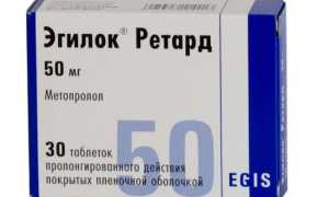 Эгилок — инструкция по применению, при каком давлении принимать? Цена, аналоги, отзывы