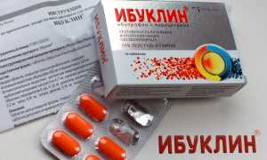 Таблетки Ибуклин – инструкция по применению взрослым, аналоги, отзывы
