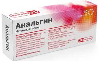 От чего помогает Анальгин и когда он может быть опасен? Особенности лечения