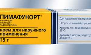 Пимафукорт мазь — инструкция по применению, цена, отзывы