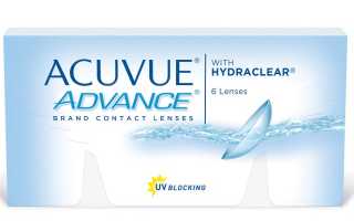 Линзы Acuvue
