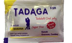 Tadaga oral jelly