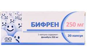 Бифрен — как правильно принимать препарат против стресса и угнетенного состояния