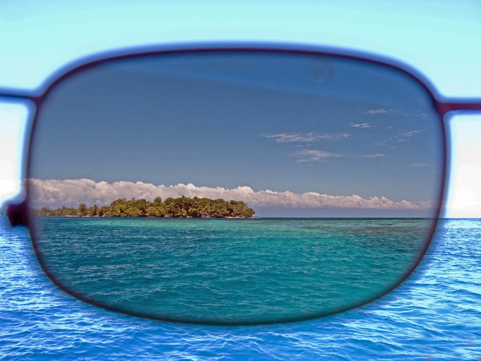 Блики от воды