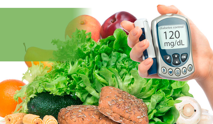 Диета при сахарном диабете