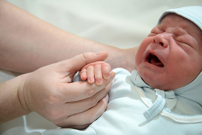 Капризность у грудничка