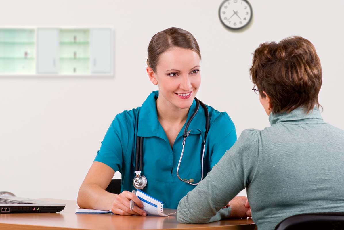 Консультация с врачом