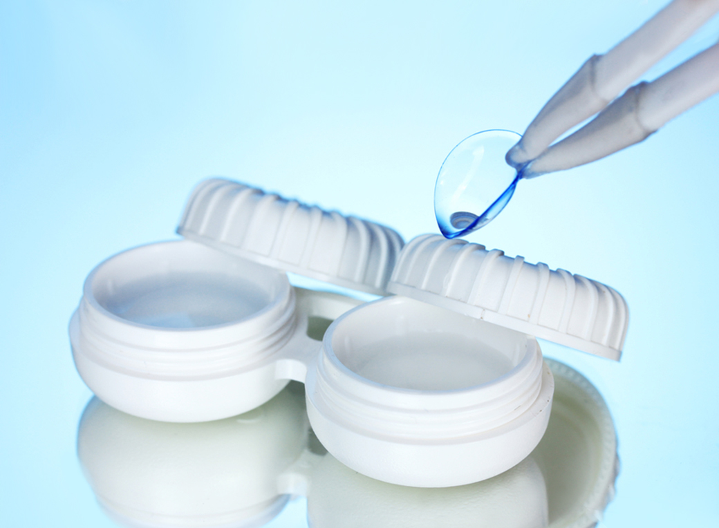 Контейнер для линз