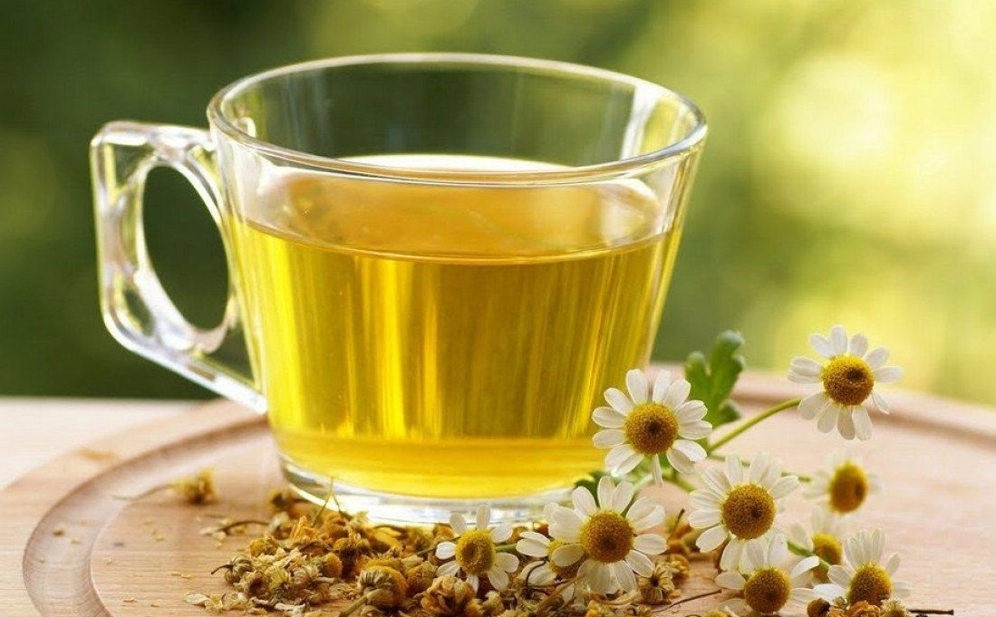 Отвар ромашки
