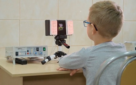 Упражнения при миопии