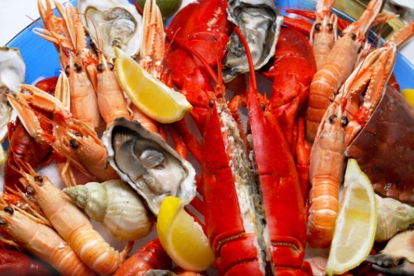 Морские продукты нужно принимать для понижения уровня холестерина в крови