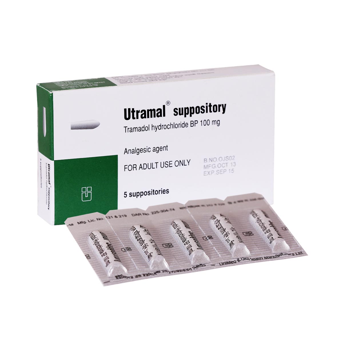 UTRAMAL Suppository.