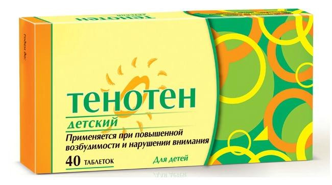 Тенотен – гомеопатический лекарственный препарат, обладающий антидепрессивным, противотревожным и антиастеническим действием, препарат отпускается только по рецепту