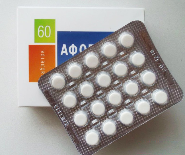 Препарат Афобазол выпускают в форме таблеток