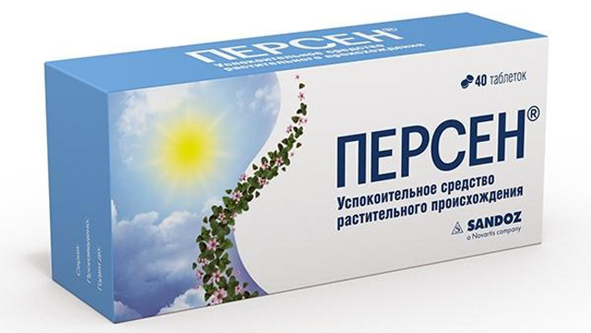 Персен изготовлен на основе растительных экстрактов, которые обладают мягким седативным эффектом, успокаивает, улучшает настроение, снимает раздражительность и беспокойство