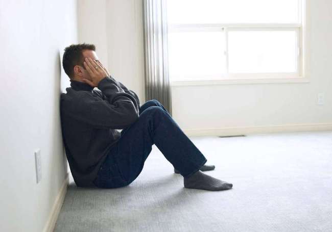 Апатия может быть симптомом депрессивного расстройства