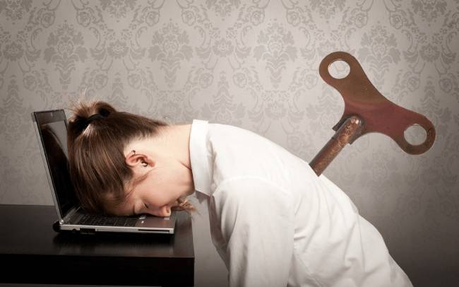 Хроническая усталость может спровоцировать развитие апатии