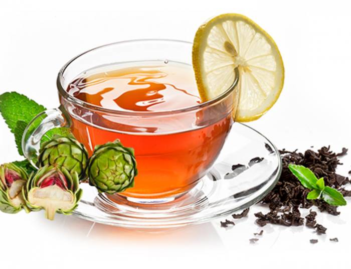 Чай с артишоком - не только вкусный, но и очень полезный напиток