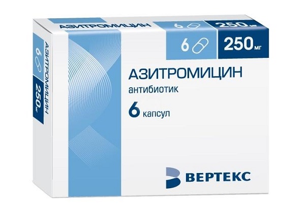 Азитромицин - антибиотик широкого спектра действия, редко вызывает побочные эффекты