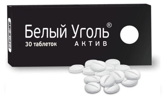 Таблетки Белого угля рекомендуется принимать min за 1 час до еды (с целью предупреждения снижения терапевтического эффекта) и запивать достаточным количеством воды