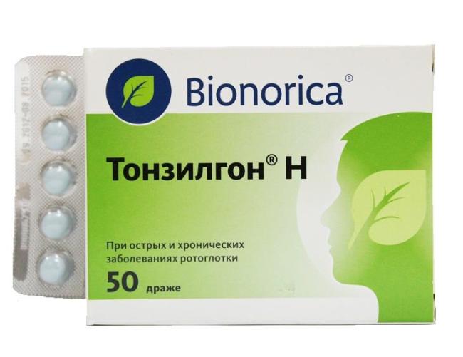 Тонзилгон Н - аналог Бронхомунала, можно ли заменить медикамент на другой препарат - должен решать врач