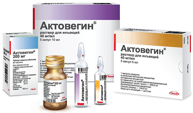 Было проведено большое количество исследований, в том числе и за рубежом, результаты которых свидетельствуют об улучшении памяти, внимания и некоторых параметров мышления на фоне лечения Актовегином