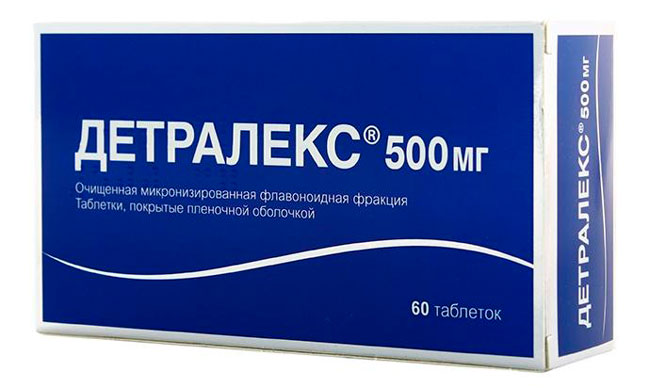 Таблетки Детралекс одно из наиболее действенных средств для предотвращения необратимых осложнений при венозной недостаточности