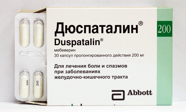 Дюспаталин – препарат из группы миотропных спазмолитиков, обладающий обезболивающим действием благодаря расслаблению гладкой мускулатуры кишечника и снятию спазмов