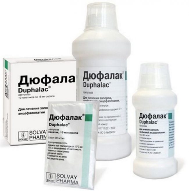 Дюфалак применяется при запорах функционального происхождения, а также для размягчения стула при геморрое, трещинах анального канала, после операций на кишечнике и области анального канала