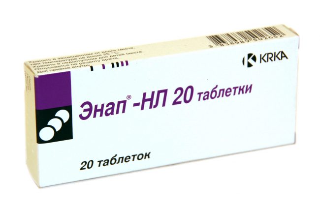 Энап - ингибитор АПФ (ангиотензинпревращающего фермента) и обладает фармакологической активностью. Угнетает образование ангиотензина II и устраняет его сосудосуживающий эффект