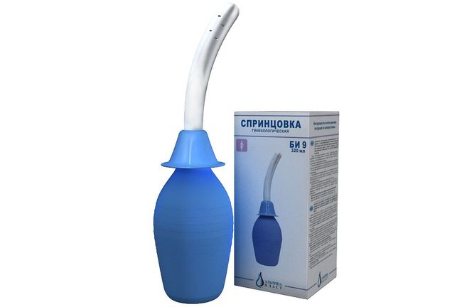 Эндометрит может произойти из-за нарушения техники процедуры спринцевания.