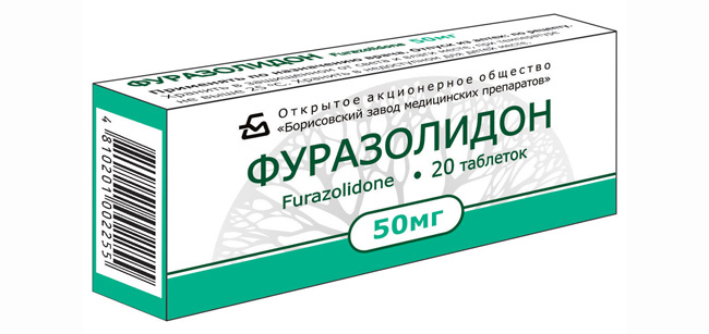 Фуразолидон - назначают для лечения дизентерии, паратифа, пищевых токсикоинфекций, лямблиоза и др. заболеваний, вызванных чувствительными к нему микроорганизмов­