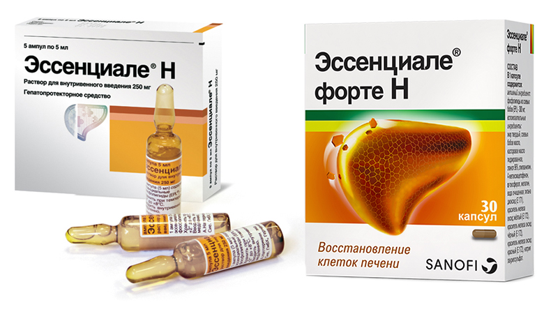 Эссенциале можно часто увидеть в рекламе, при этом его эффективность - это вовсе не миф и не рекламные уловки. Лекарство действительно способствует восстановлению поврежденных клеток печению и нормализует её функционирование