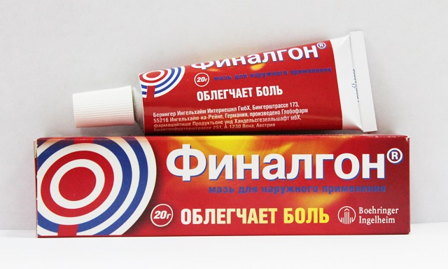 Финалгон - еффективная мазь при болях в мышцах и суставах