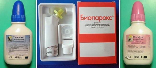 Биопарокс - один из лучших препаратов при фронтите